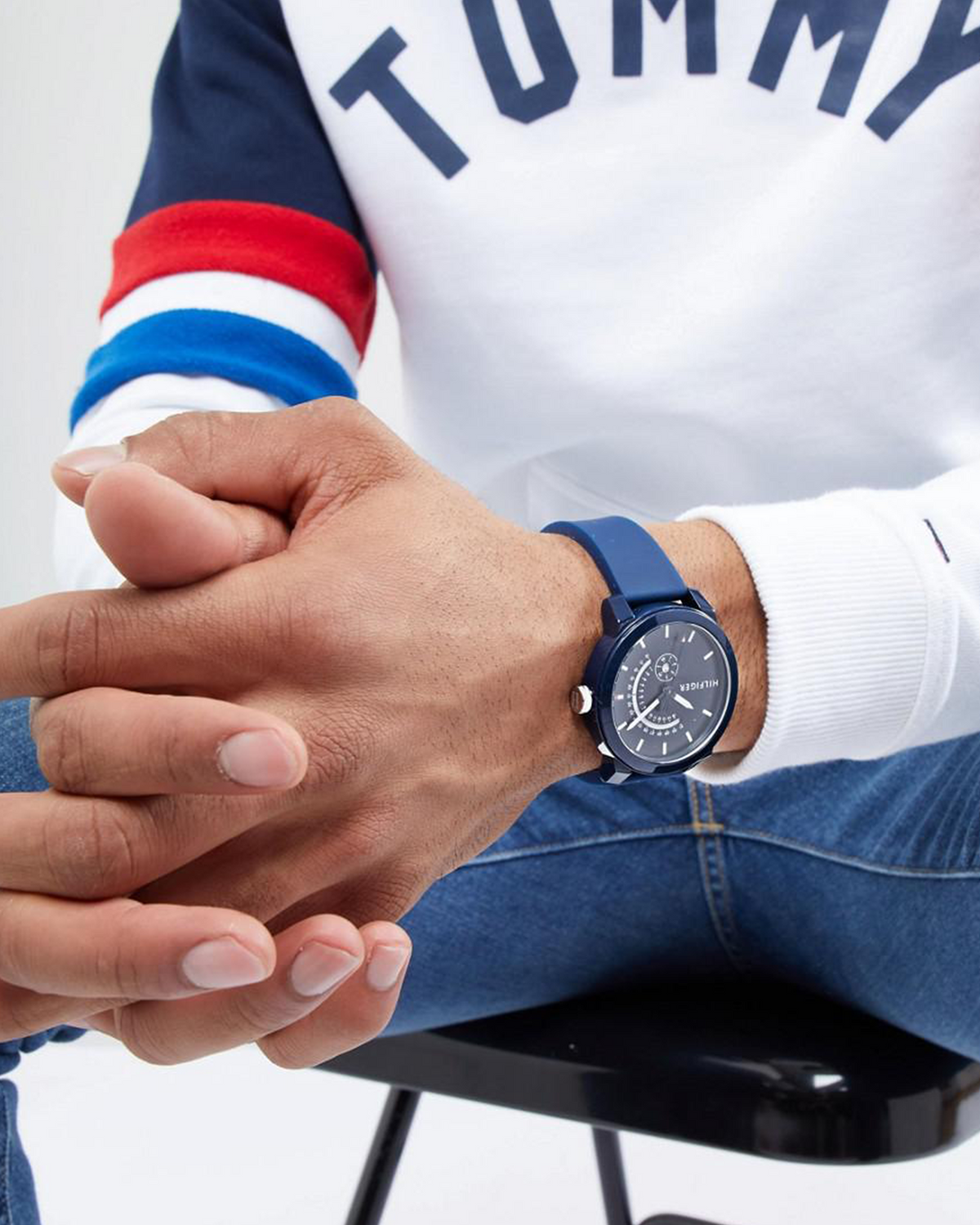 Tommy Hilfiger Denim 1791482 Blue Dial watch - photo 3