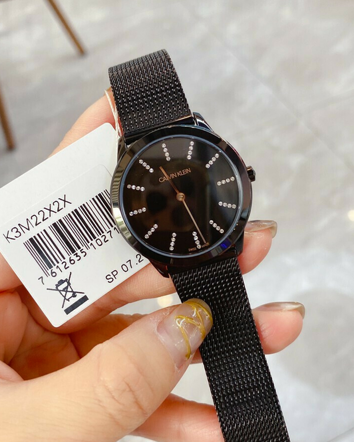 Calvin Klein Minimal K3M22X2X (35mm, Black)