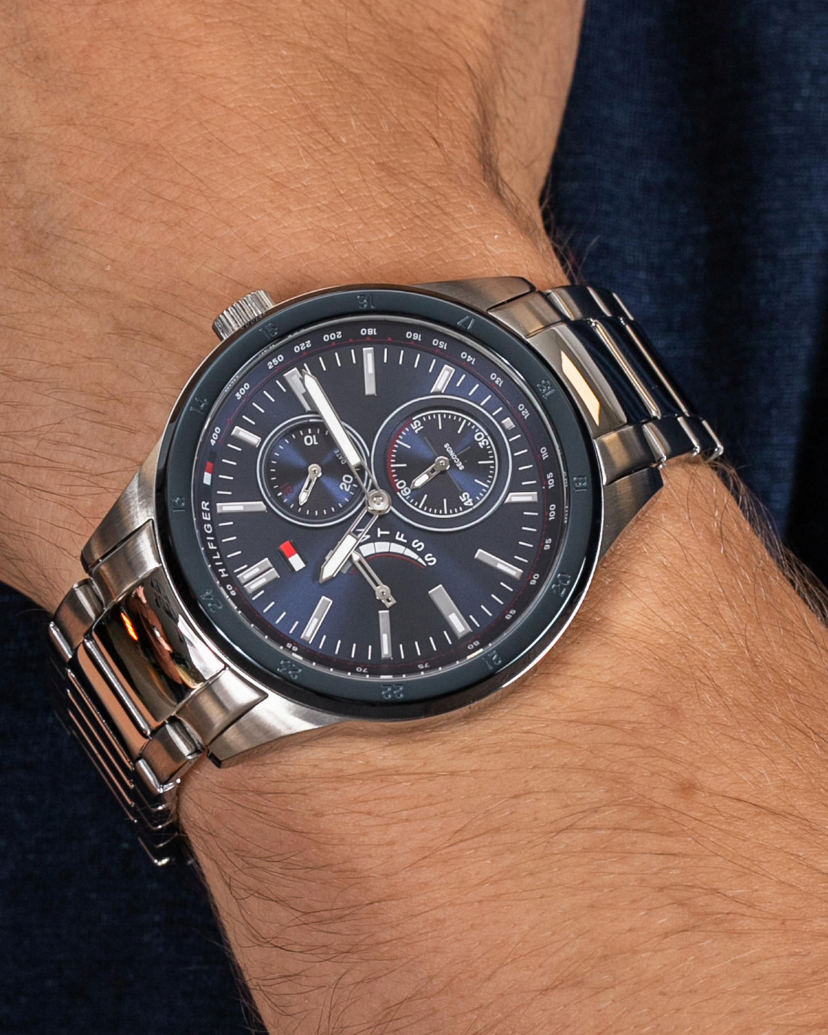 Tommy Hilfiger Austin 1791640 watch case back