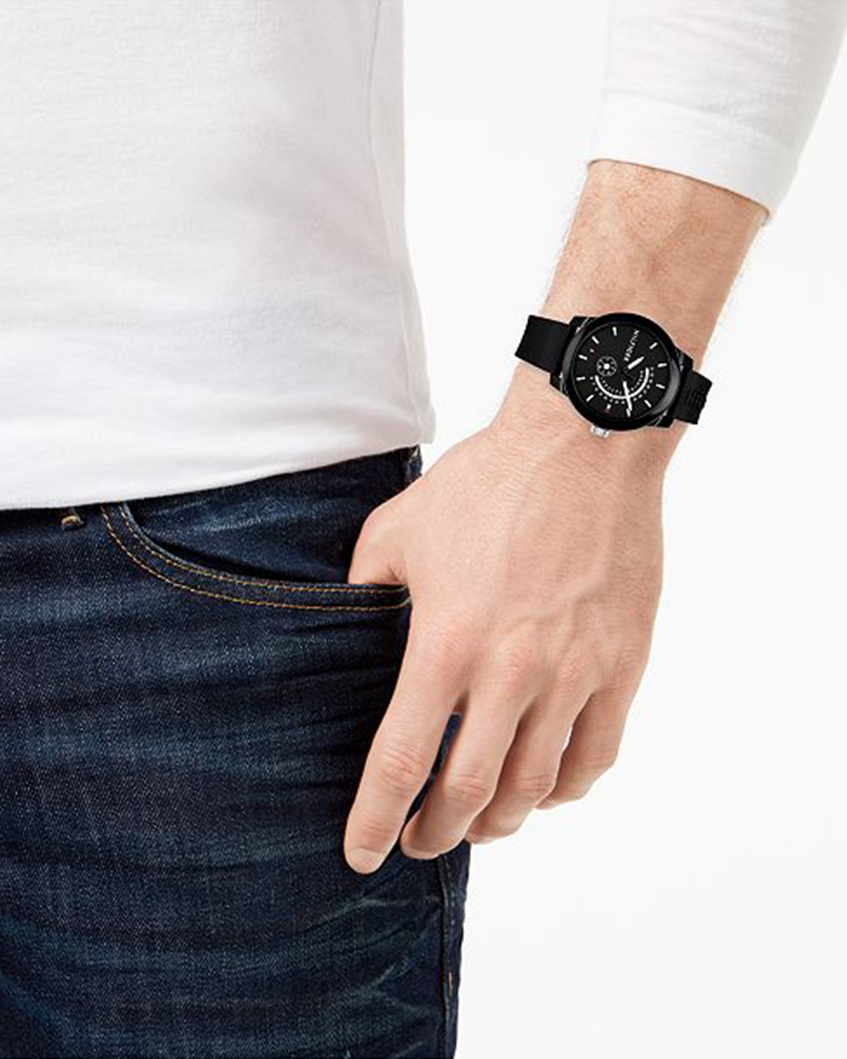 Tommy Hilfiger Denim 1791483 Black Dial watch - photo 3