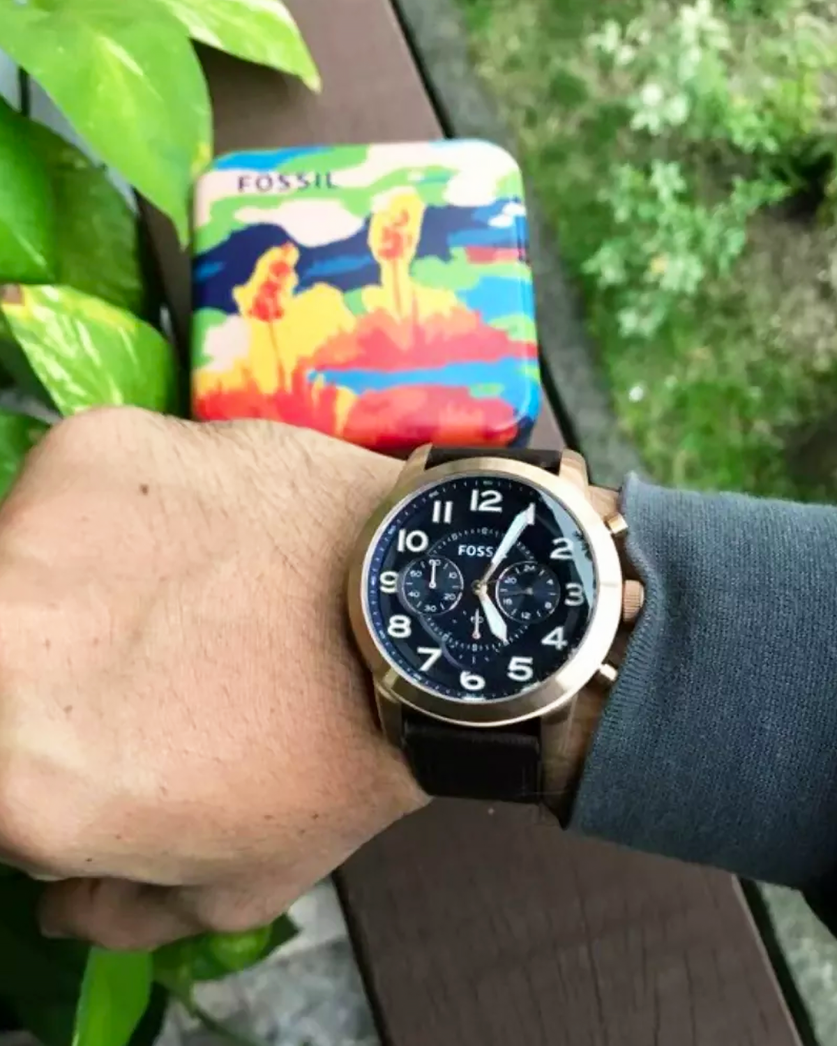 Fossil Pilot FS5204
