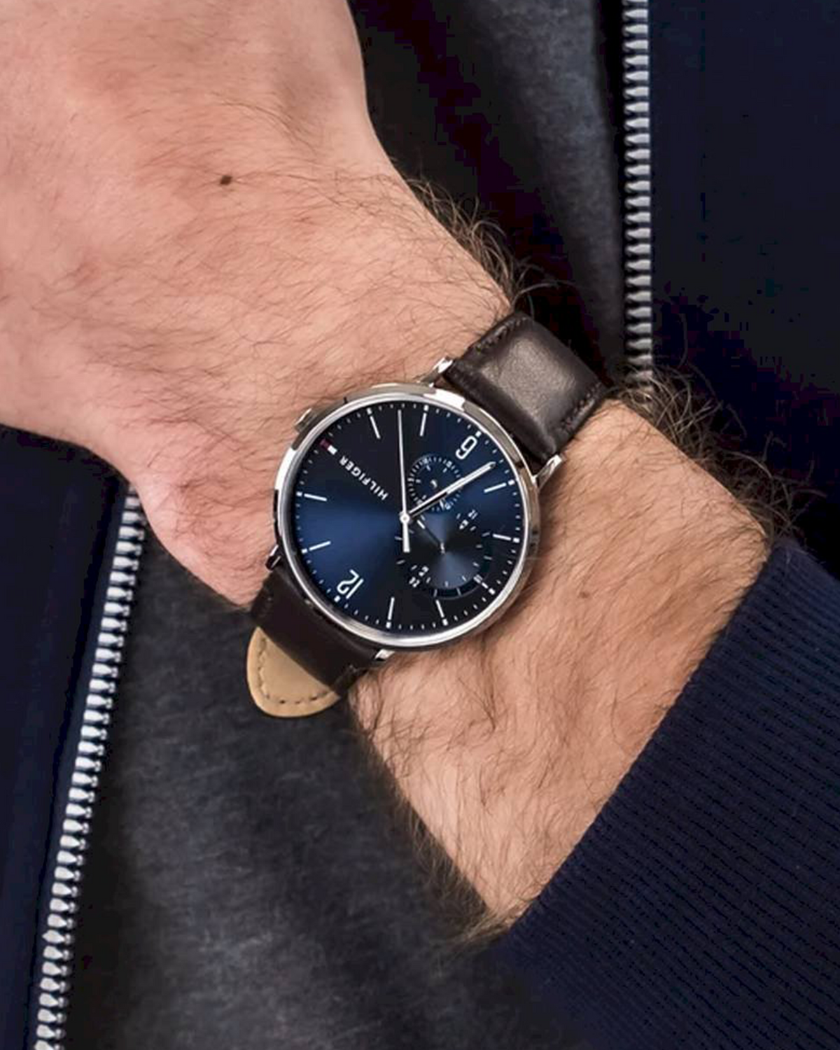 Tommy Hilfiger Brooklyn 1791508 Stainless Steel Blue Dial watch - photo 3