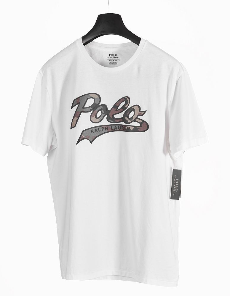 Ralph Lauren Script Logo Graphic T-shirt