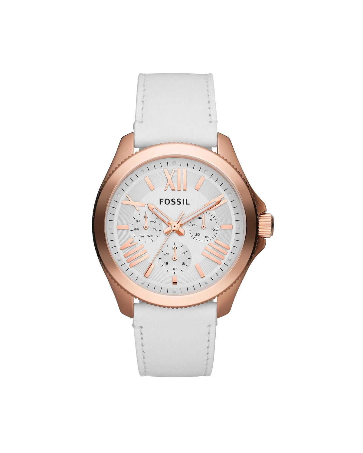 Fossil Cecile AM4486 (41mm, Rose Gold-Tone)