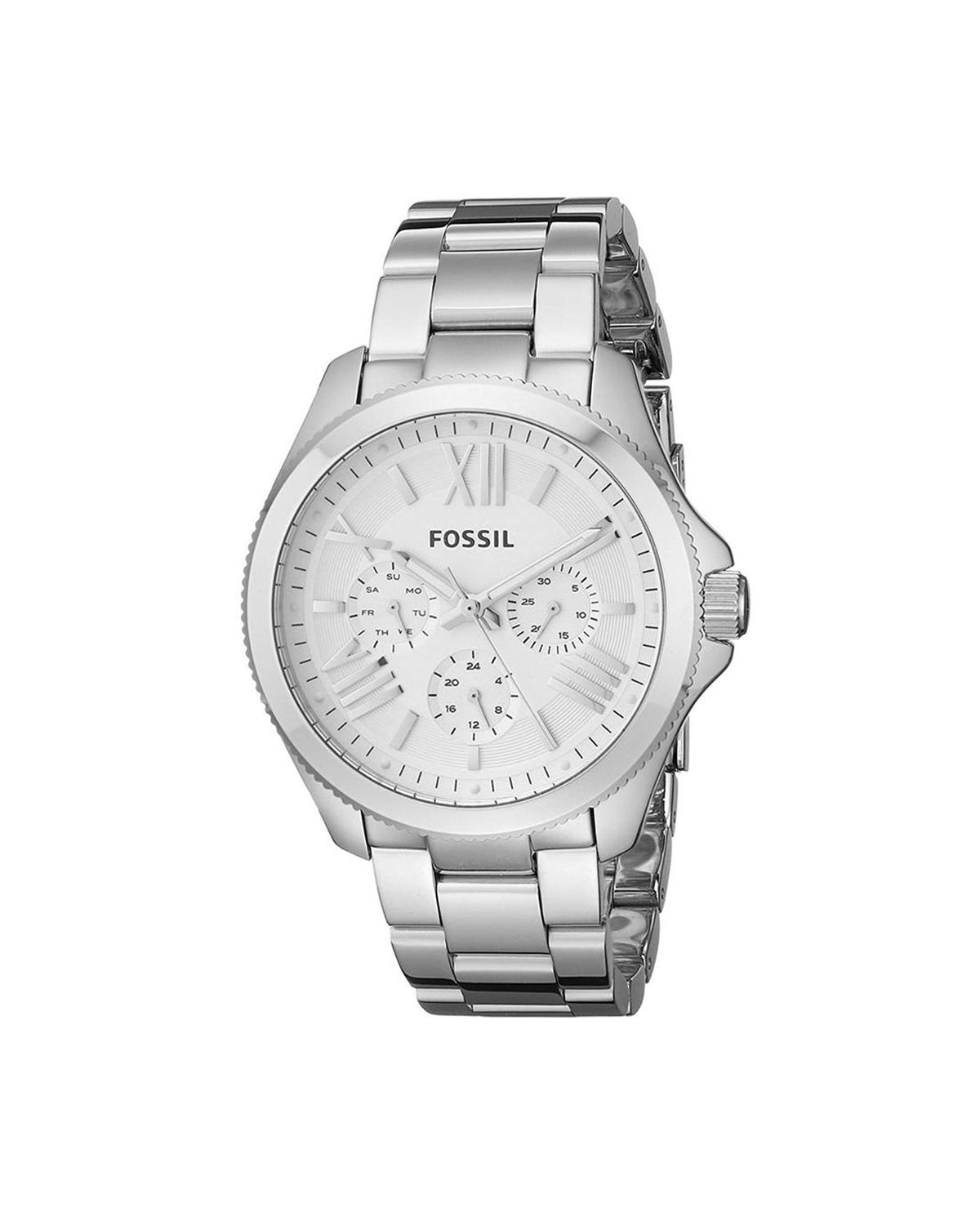 Fossil Cecile Multifunction AM4509 (40mm, Silver-Tone)