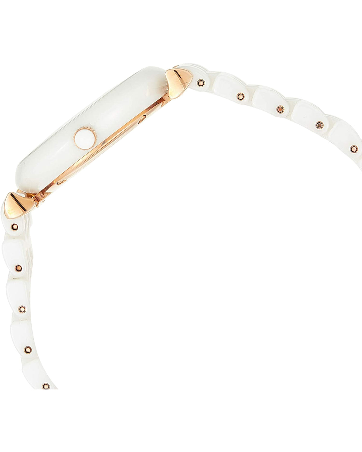 Emporio Armani AR1486 Ceramica White Dial Watch