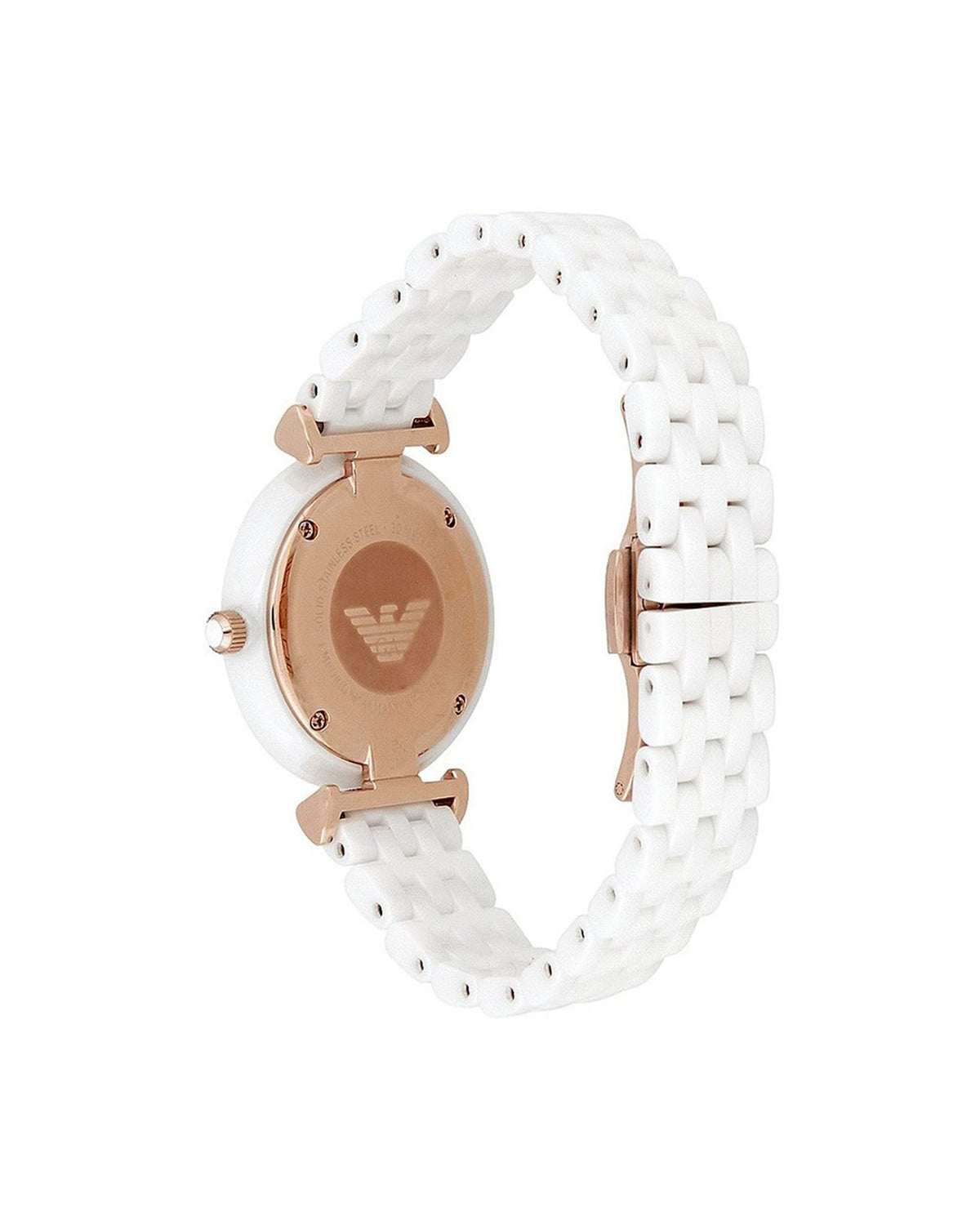 Emporio Armani AR1486 Ceramica White Dial Watch