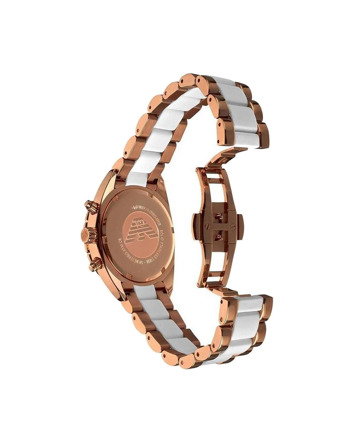 Emporio Armani AR5942 Sportivo watch – side view