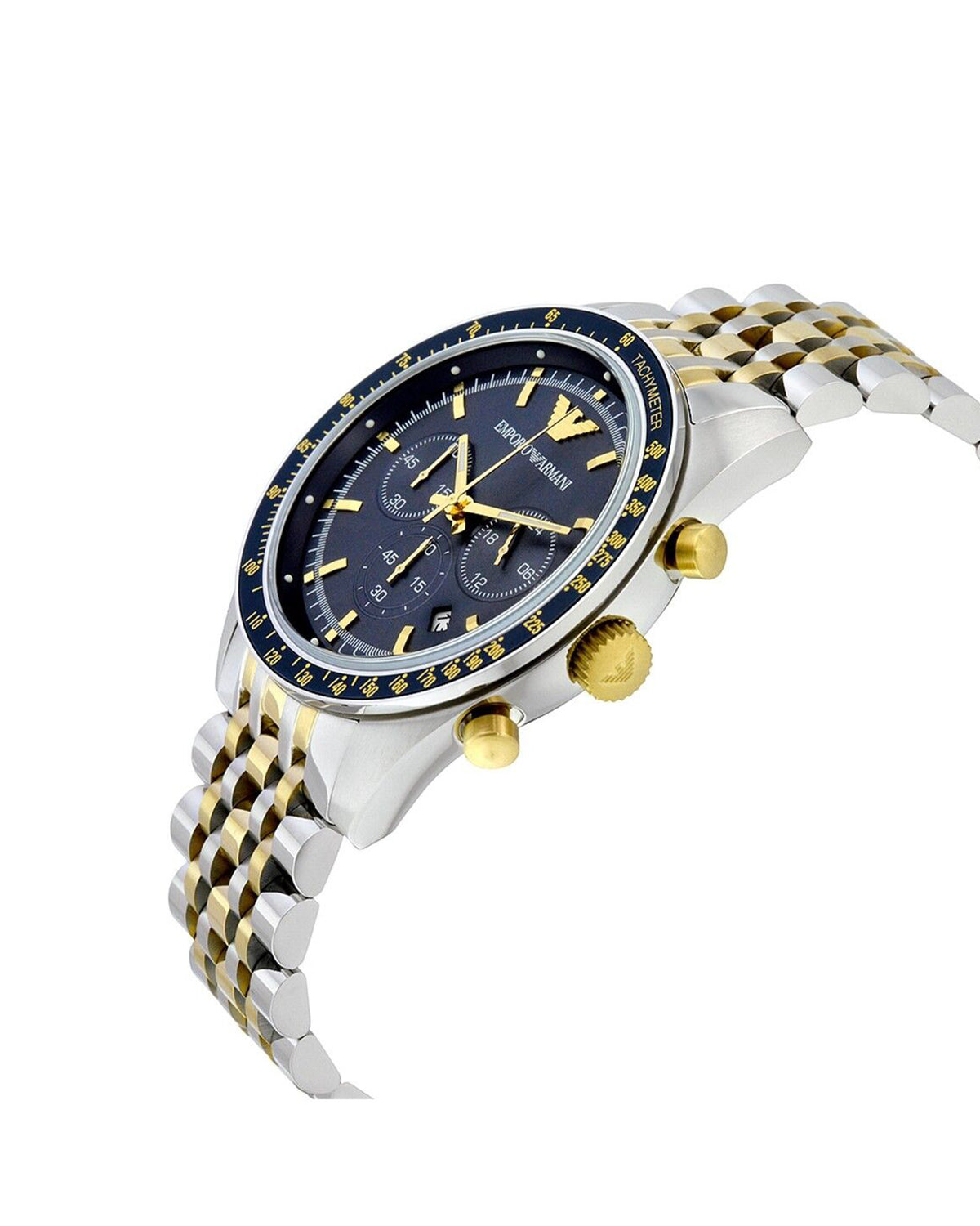 Emporio Armani AR6088 Sportivo watch, bracelet detail