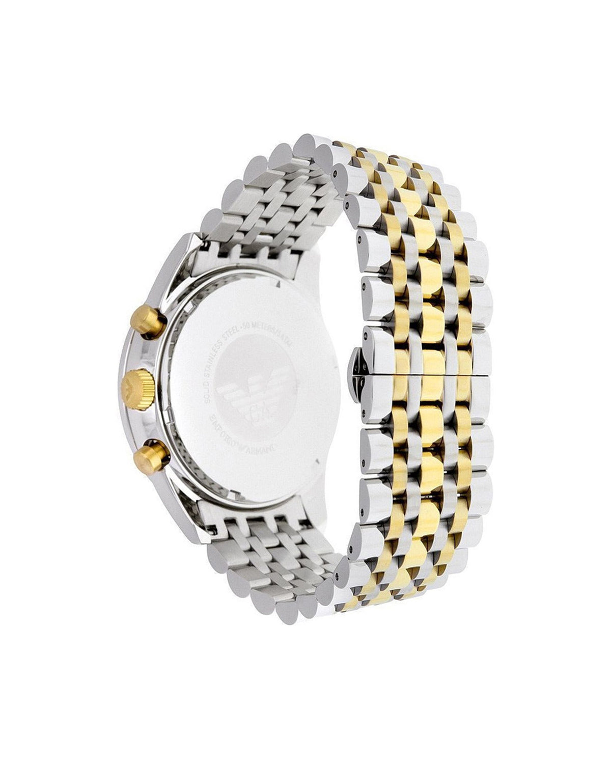Emporio Armani AR6088 Sportivo watch, dial close-up