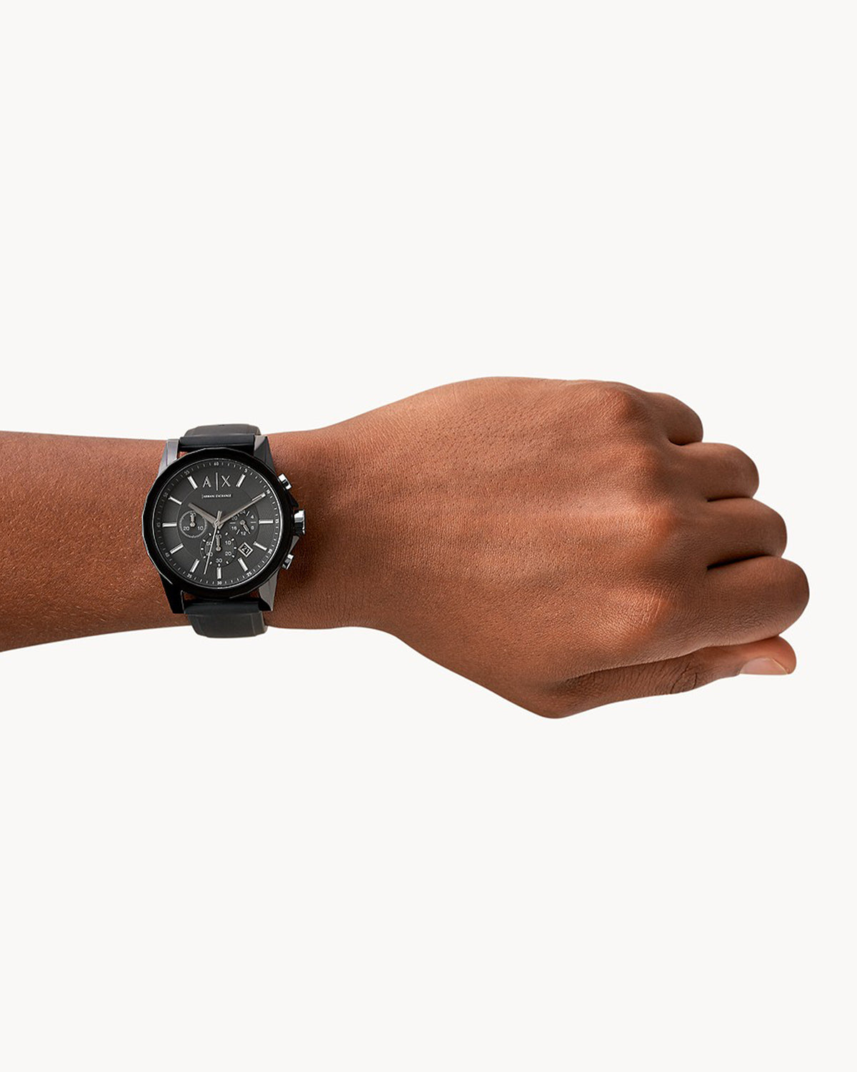 Armani Exchange Chronograph AX1326 (44mm, Black)