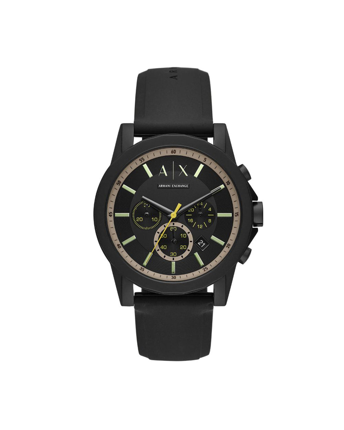 Armani Exchange Chronograph AX1343 (44mm, Black)