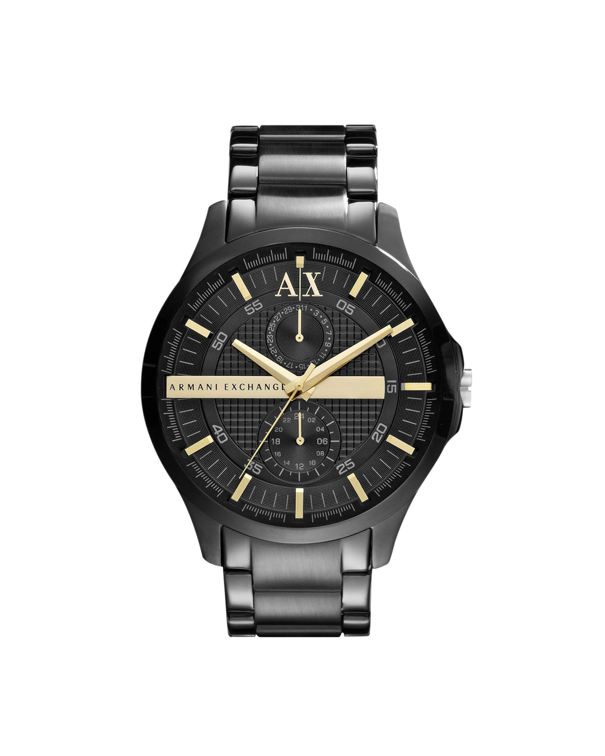 Armani Exchange Watch AX2121 (46mm, Black)