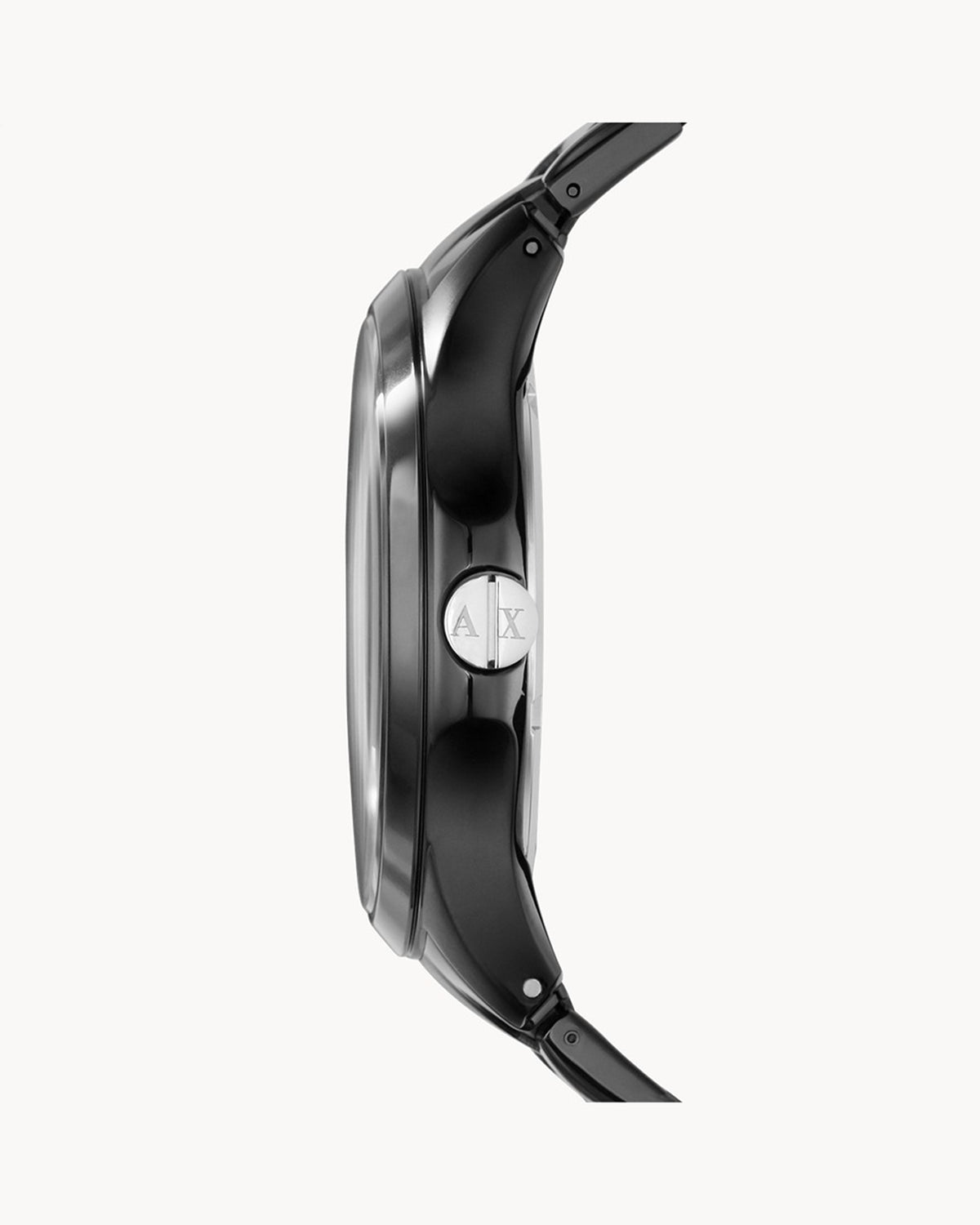 Armani Exchange Watch AX2121 (46mm, Black)