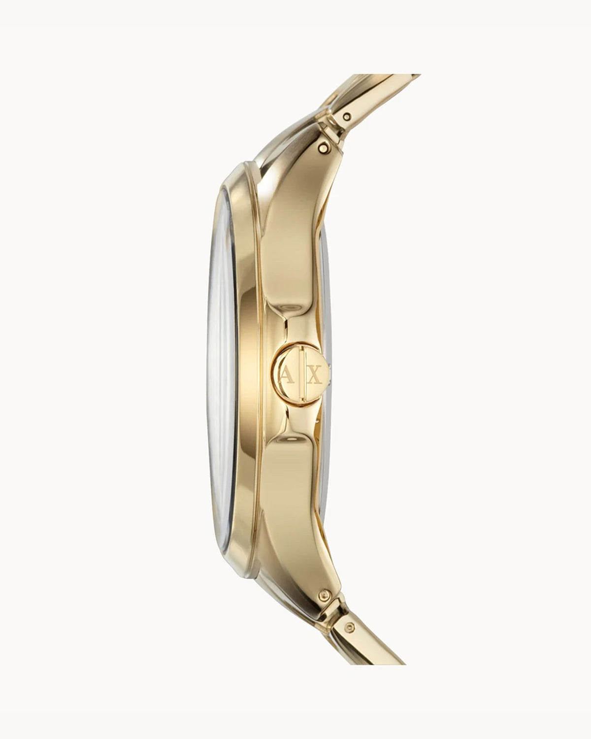 Armani Exchange Watch AX2122 (46mm, Gold-Tone)