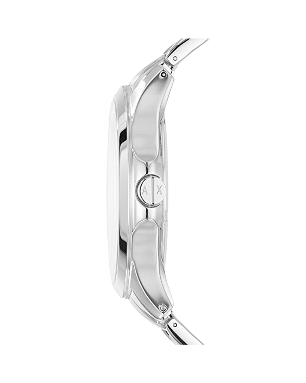 Armani Exchange Watch AX2132 (46mm, Silver-Tone)
