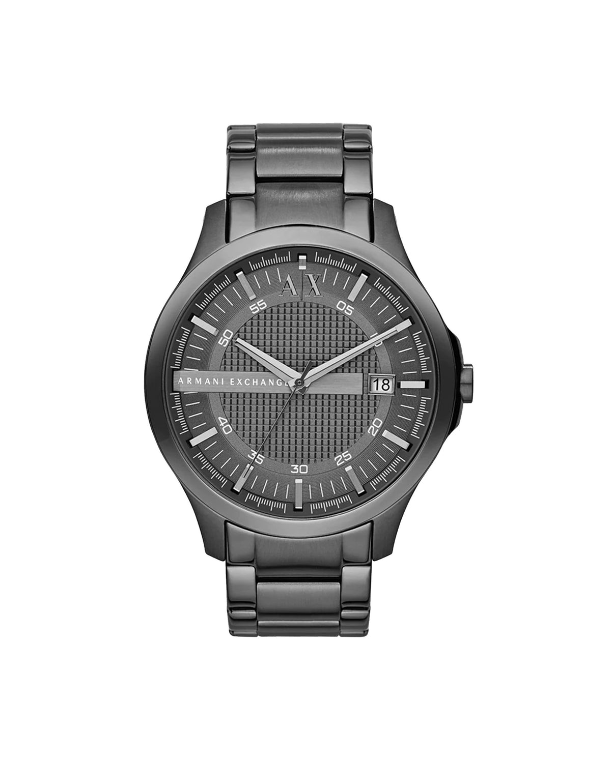 Armani Exchange Hampton AX2135 (46mm, Black)