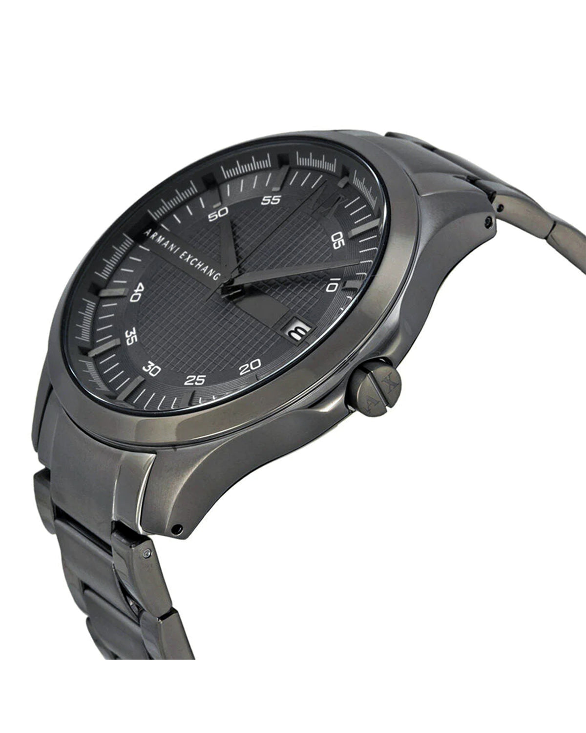 Armani Exchange Hampton AX2135 (46mm, Black)