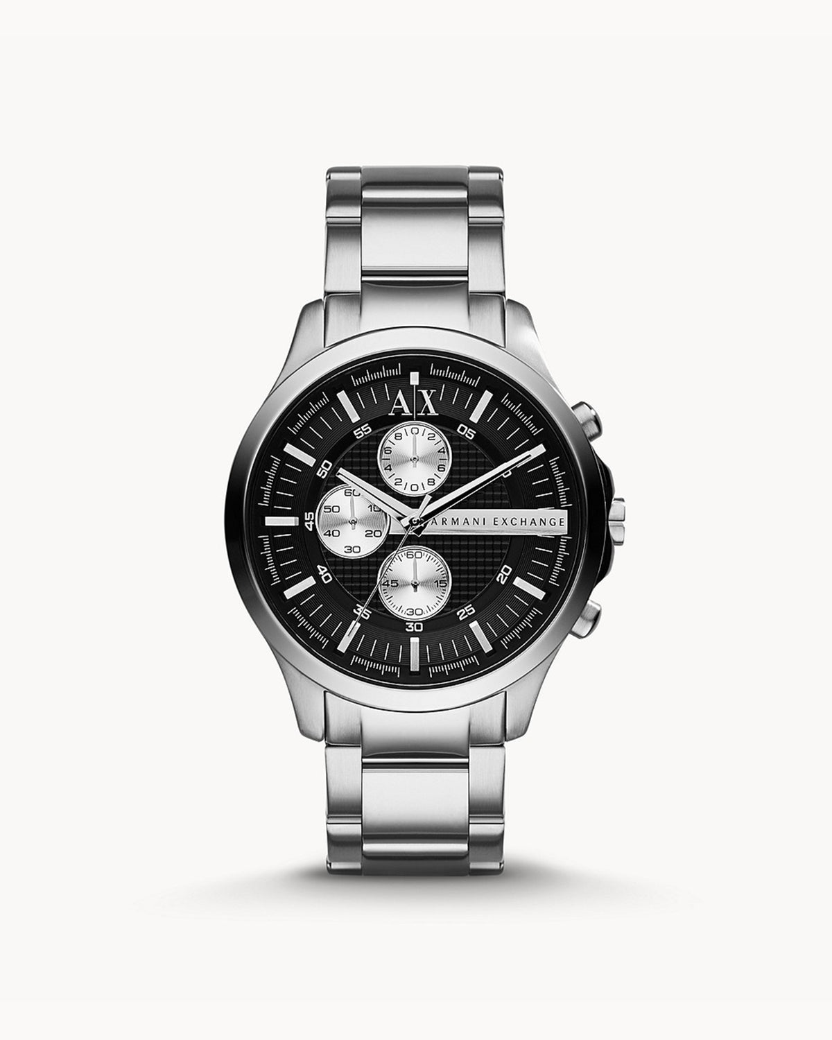 Armani Exchange Chronograph AX2152 (46mm, Silver-Tone)