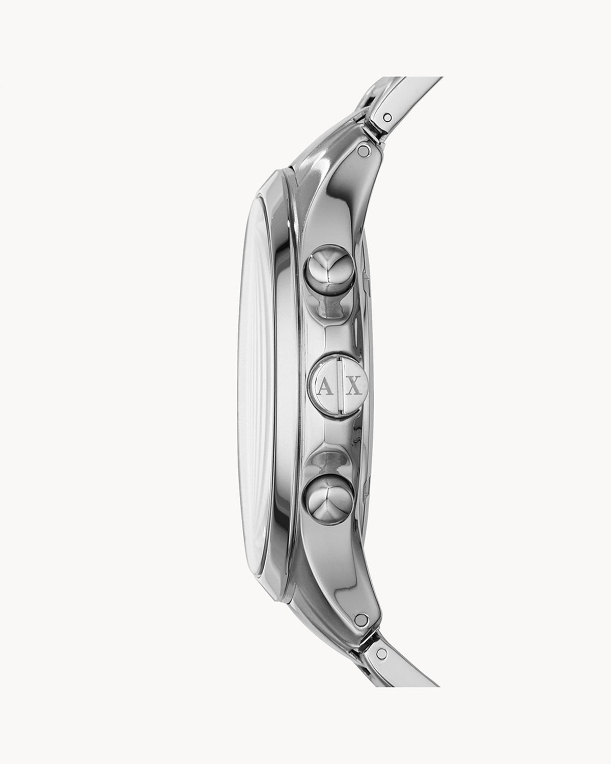 Armani Exchange Chronograph AX2152 (46mm, Silver-Tone)