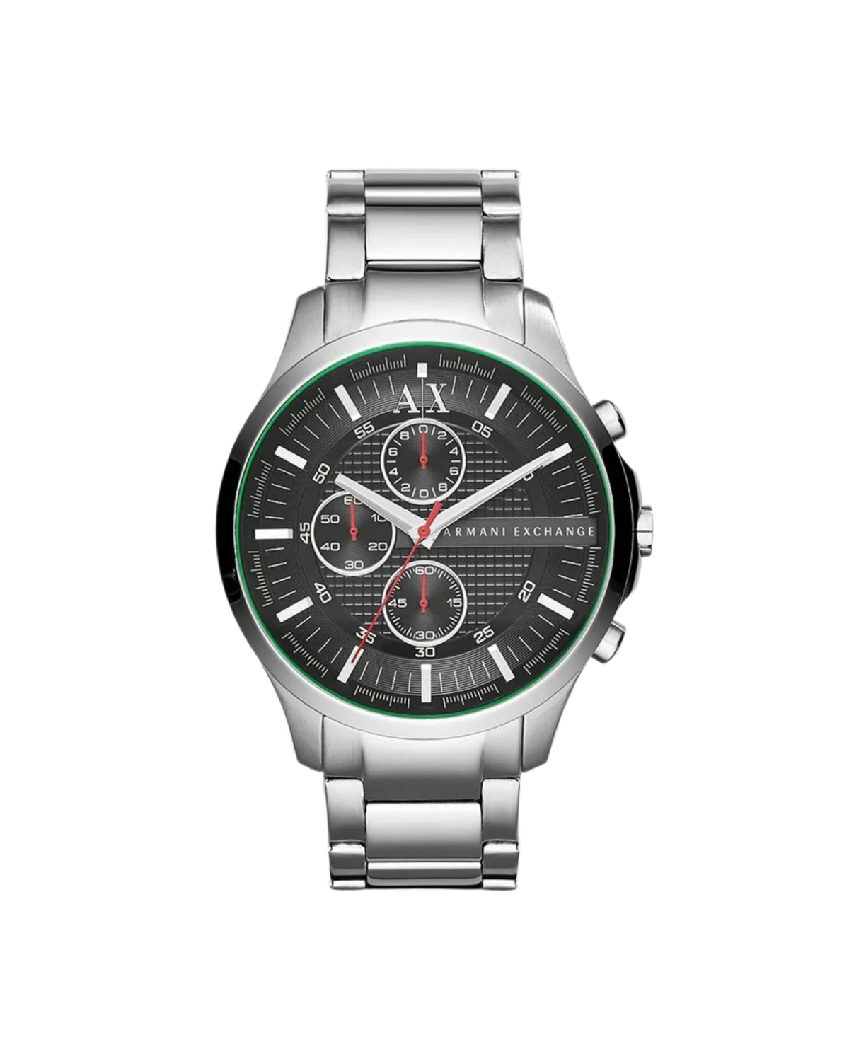 Armani Exchange Chronograph AX2163 (46mm, Silver-Tone)