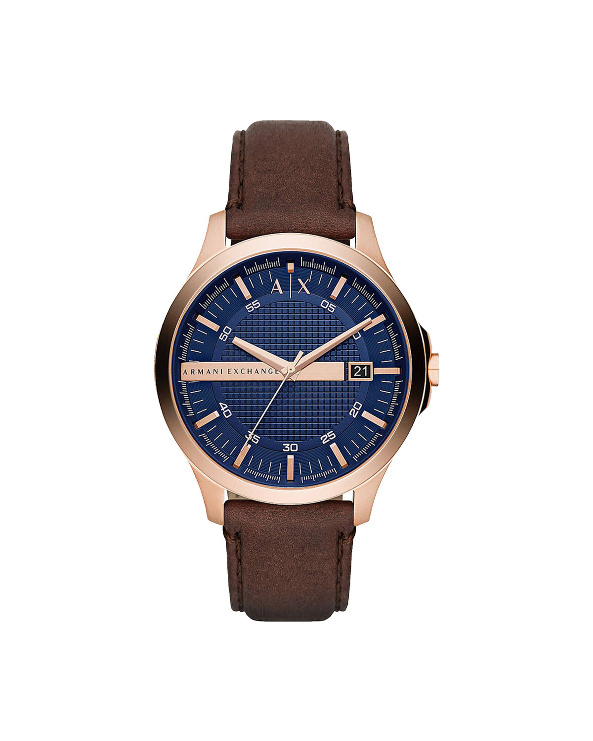 Armani Exchange Hampton AX2172 (46mm, Rose Gold-Tone)