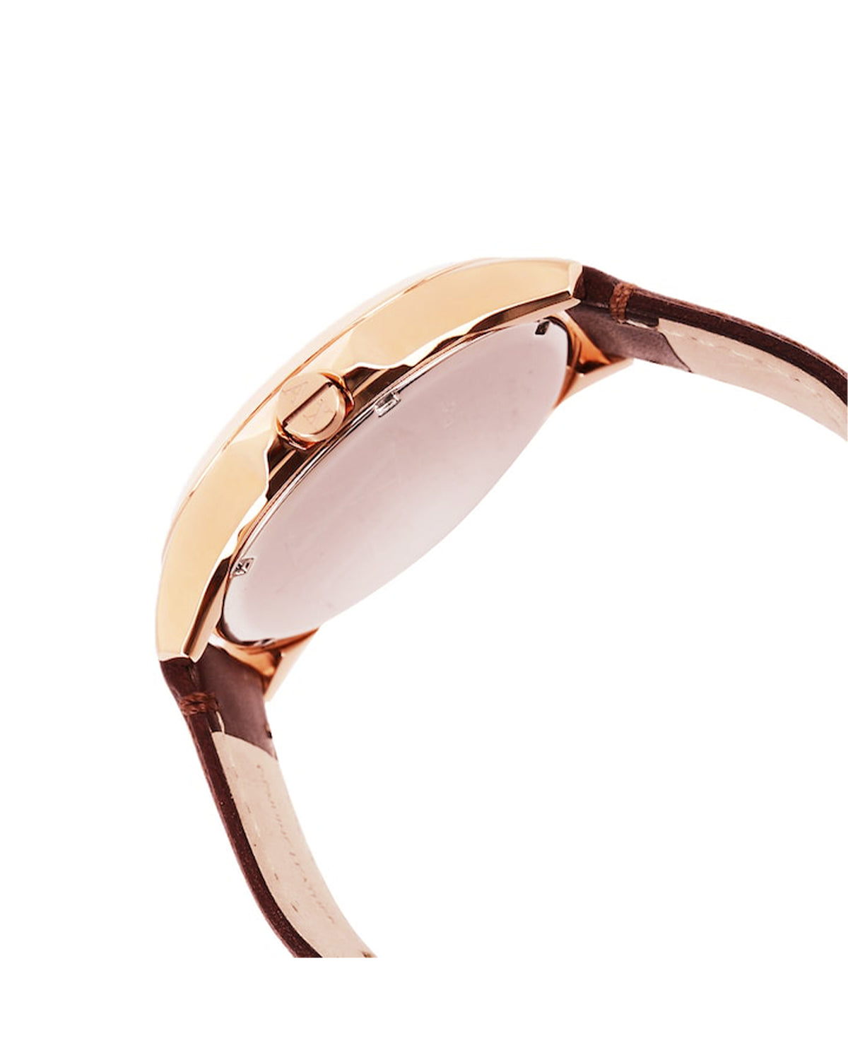Armani Exchange Hampton AX2172 (46mm, Rose Gold-Tone)