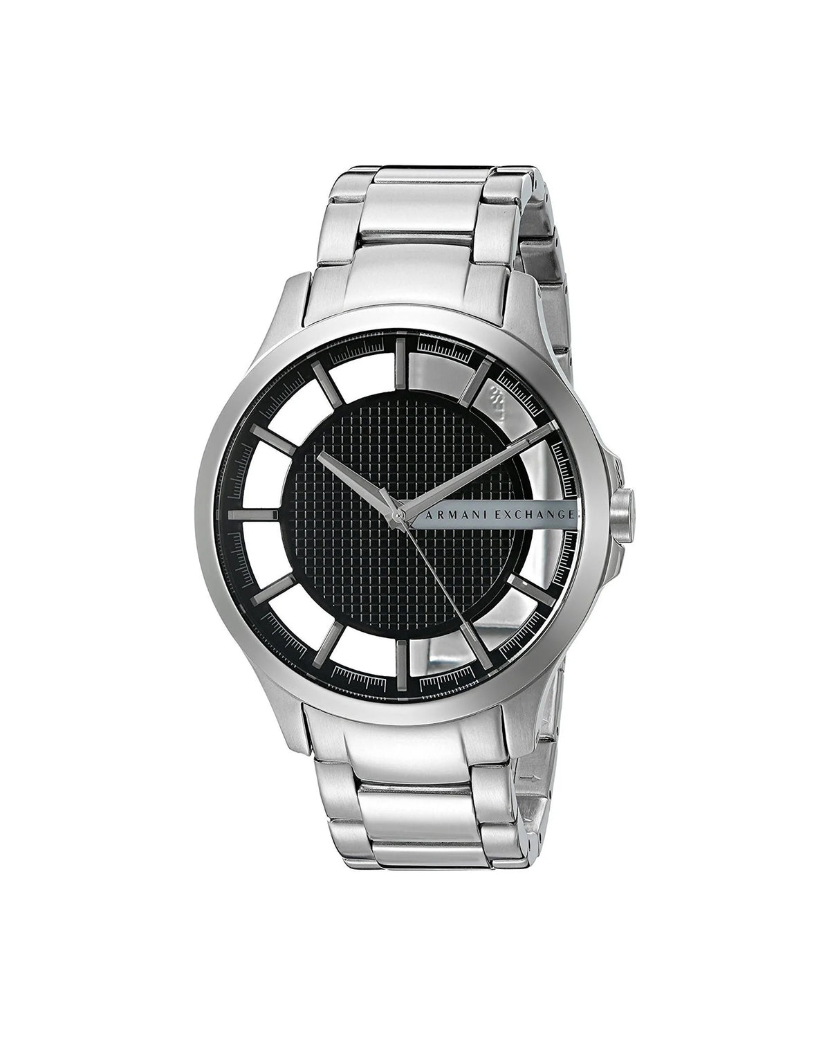 Armani Exchange Watch AX2179 (46mm, Silver-Tone)