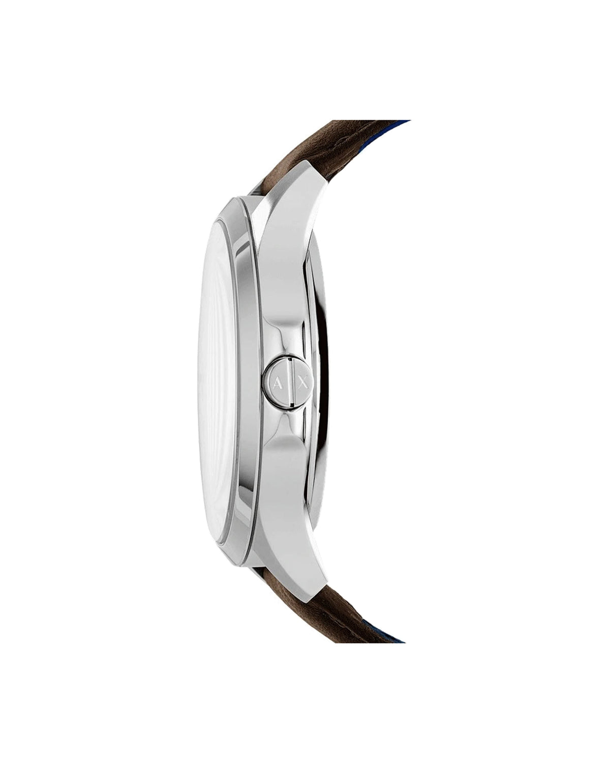 Armani Exchange Watch AX2187 (46mm, Silver-Tone)