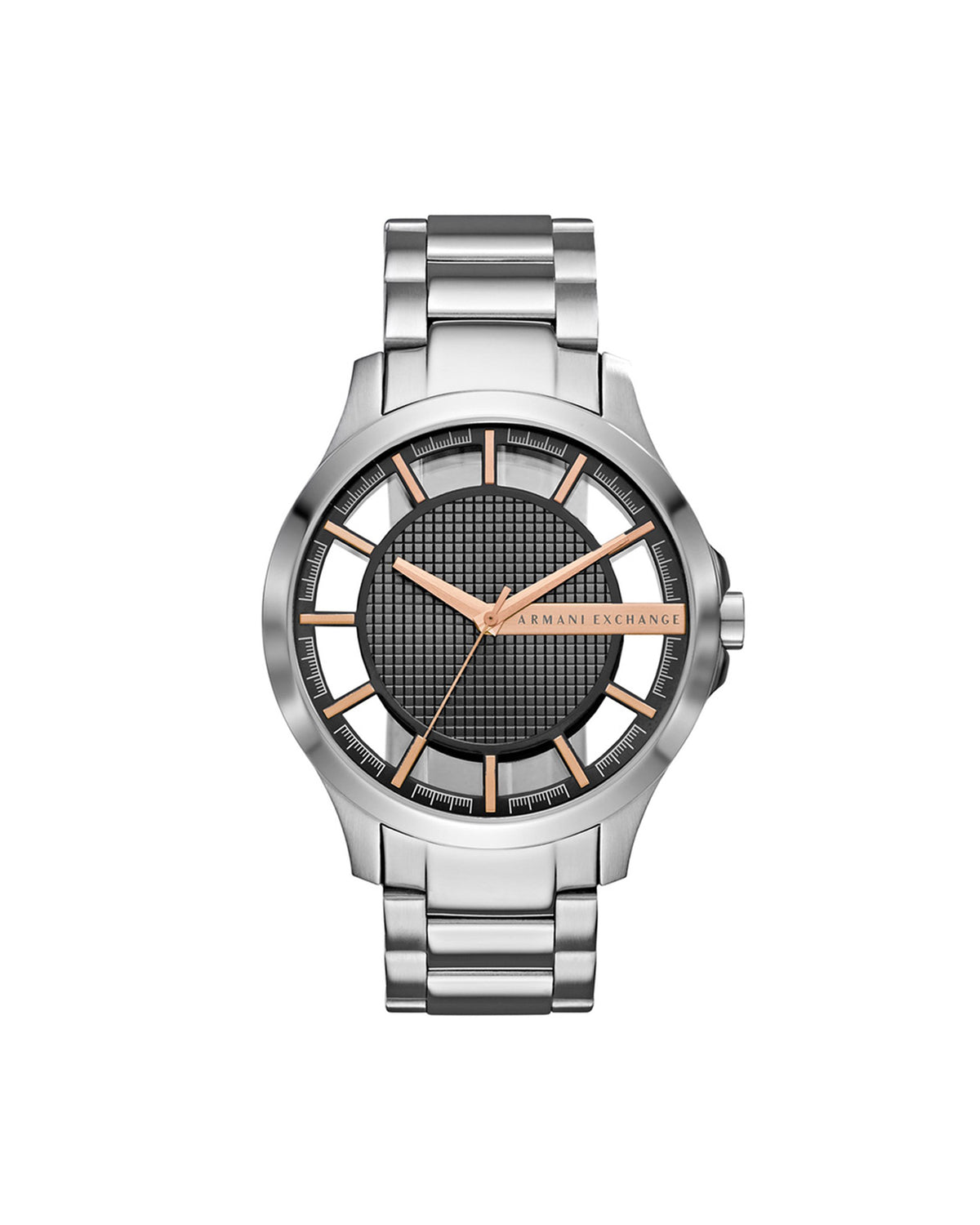 Armani Exchange Watch AX2199 (46mm, Silver-Tone)