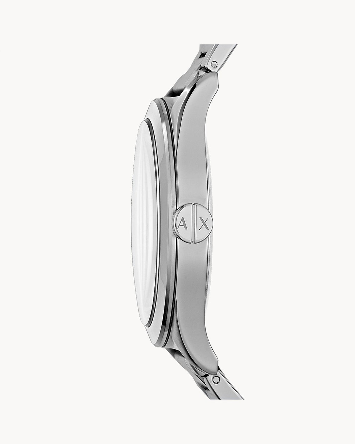 Armani Exchange Watch AX2320 (44mm, Silver-Tone)