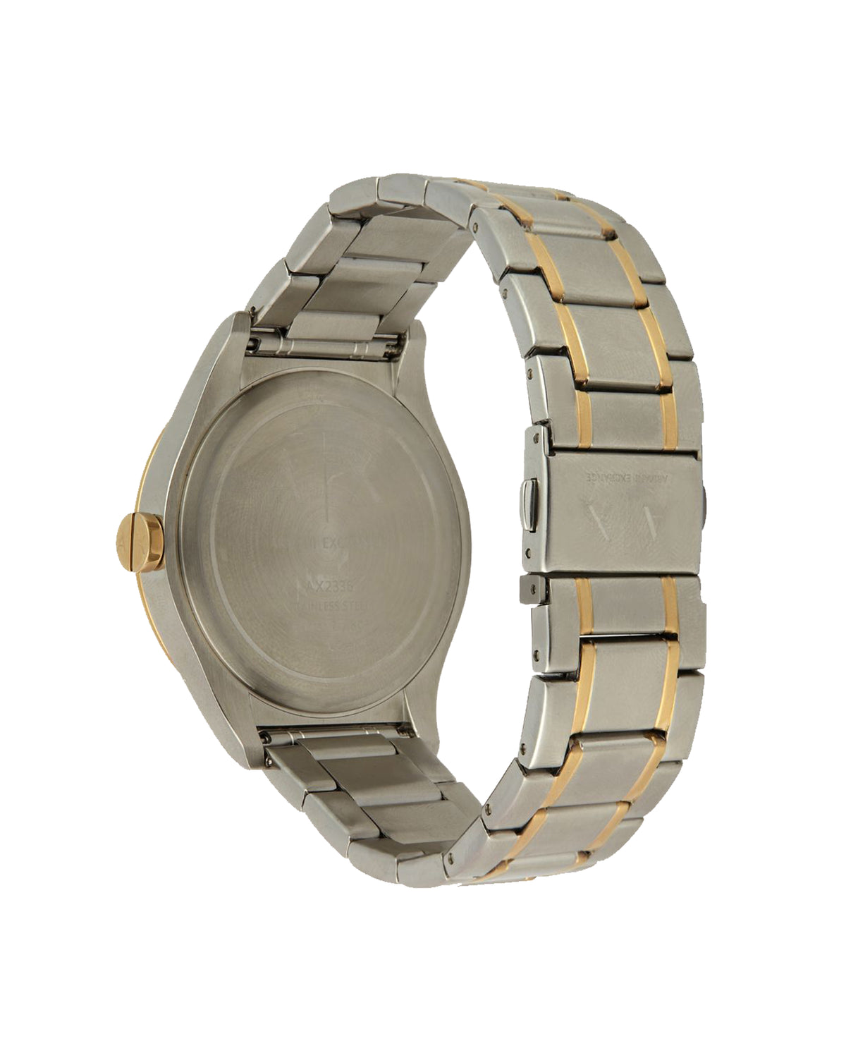 Armani Exchange Watch AX2336 (44mm, Gold-Tone)