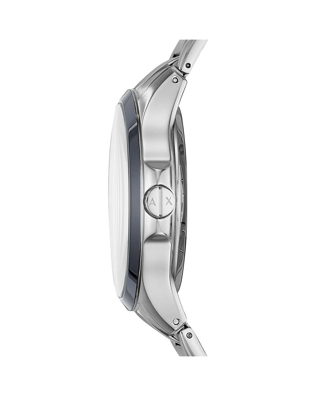 Armani Exchange Watch AX2405 (46mm, Silver-Tone)