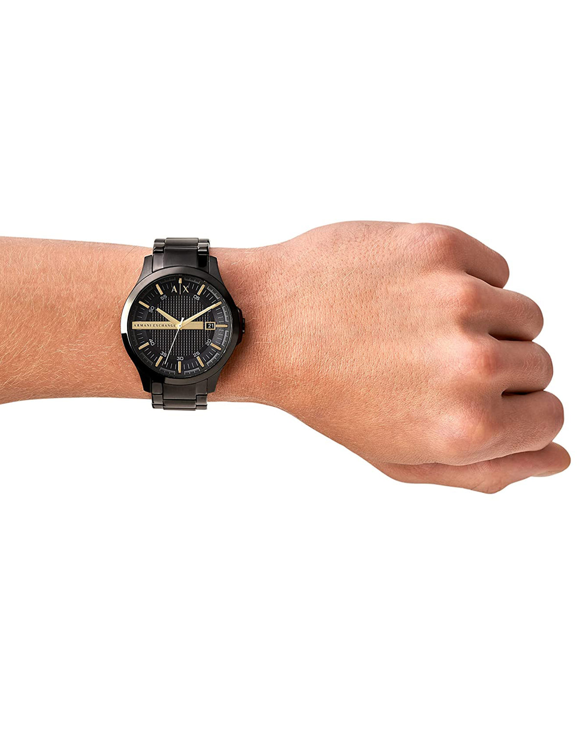 Armani Exchange Watch AX2413 (46mm, Black)
