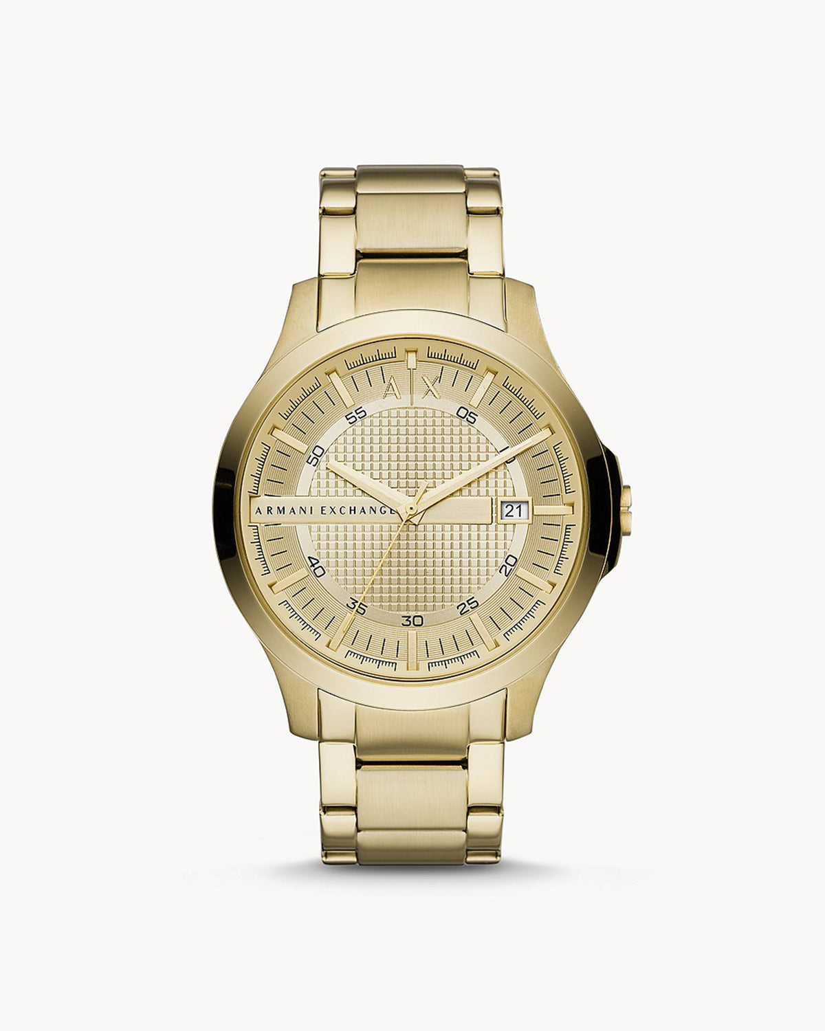 Armani Exchange Watch AX2415 (46mm, Gold-Tone)