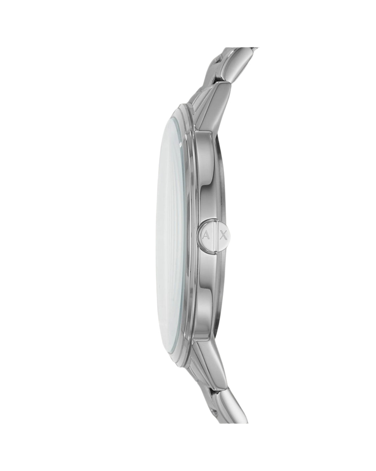 Armani Exchange Cayde AX2700 (42mm, Silver-Tone)