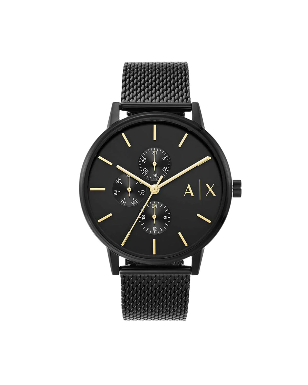 Armani Exchange Cayde Chronograph AX2716 (42mm, Black)