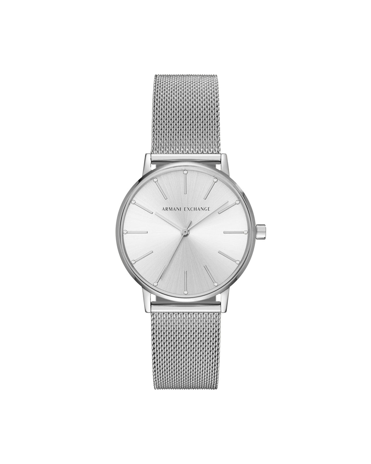 Armani Exchange Watch AX5535 (36mm, Silver-Tone)