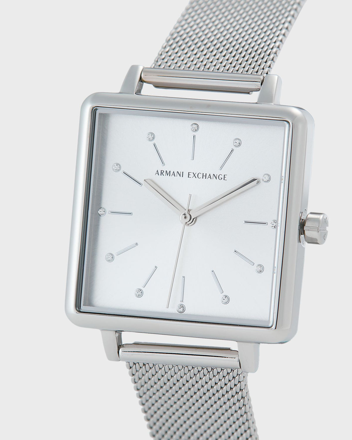 Armani Exchange Watch AX5800 (30mm, Silver-Tone)
