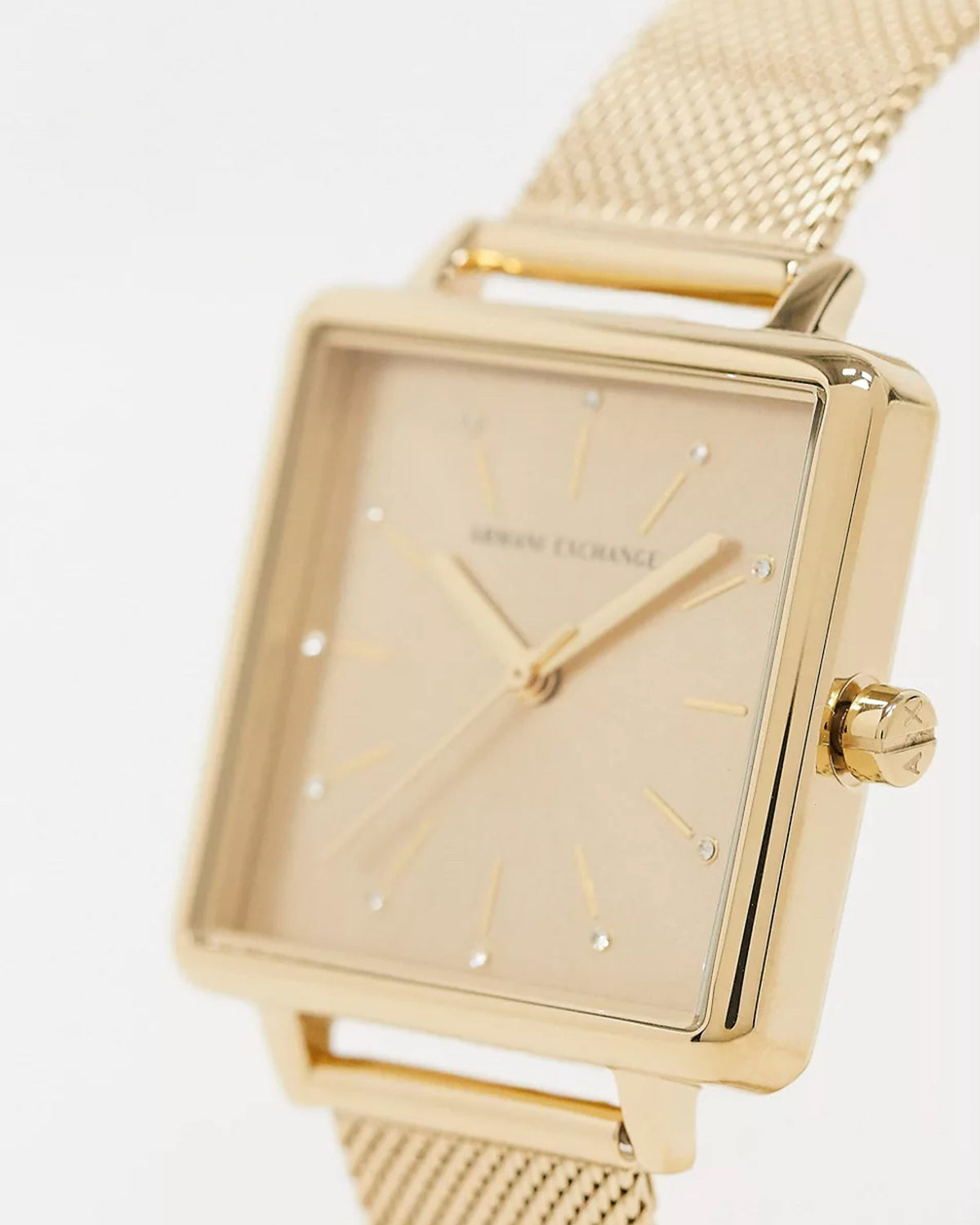 Armani Exchange Lola AX5801 (30mm, Gold-Tone)