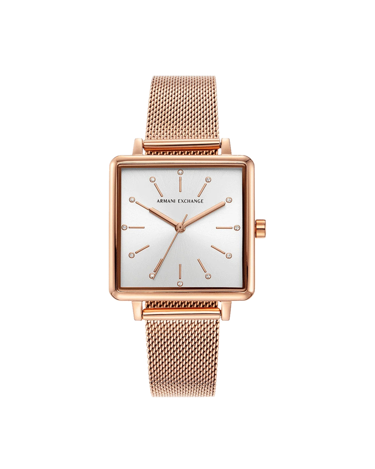 Armani Exchange Watch AX5802 (30mm, Rose Gold-Tone)