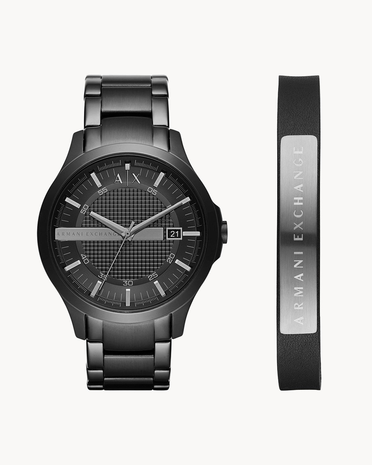 Armani Exchange Watch AX7101 (46mm, Black)