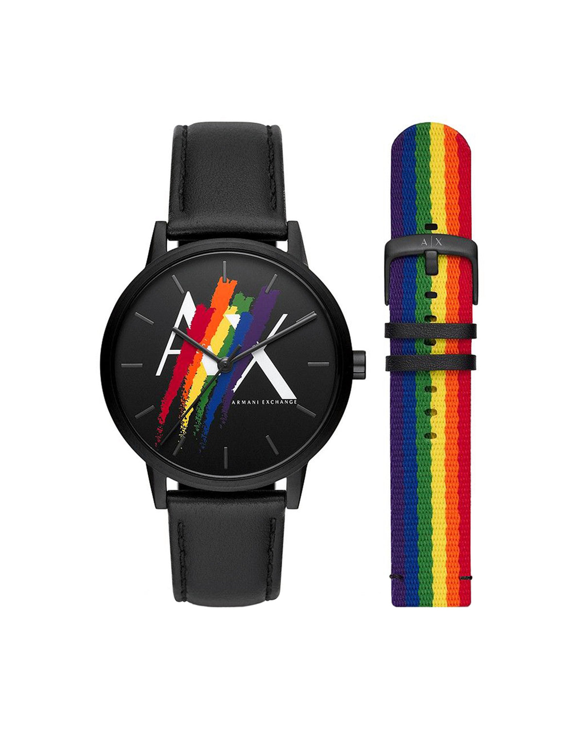 Armani Exchange Watch AX7120 (42mm, Black)