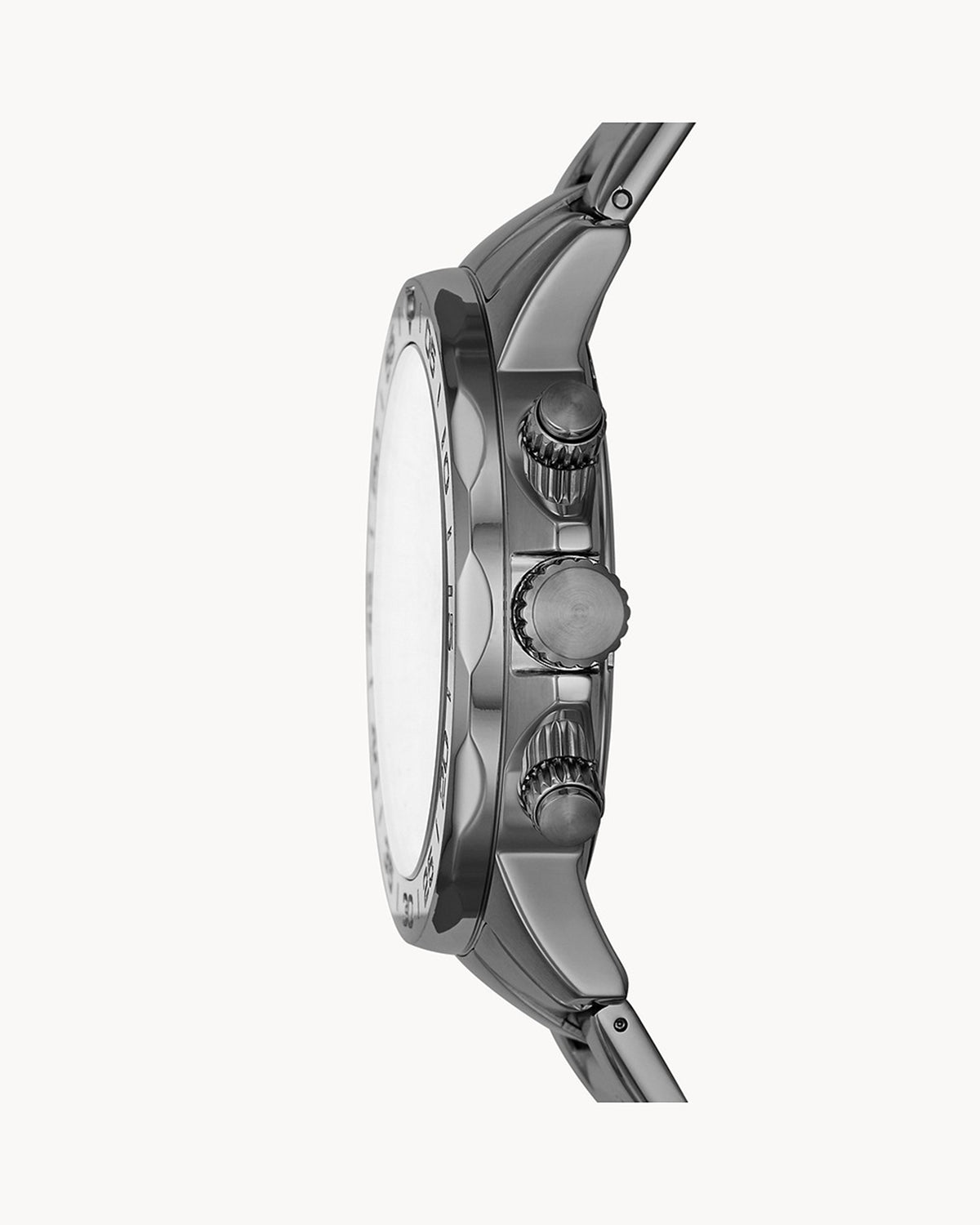 Fossil Bannon BQ2491 (45mm, Silver-Tone)