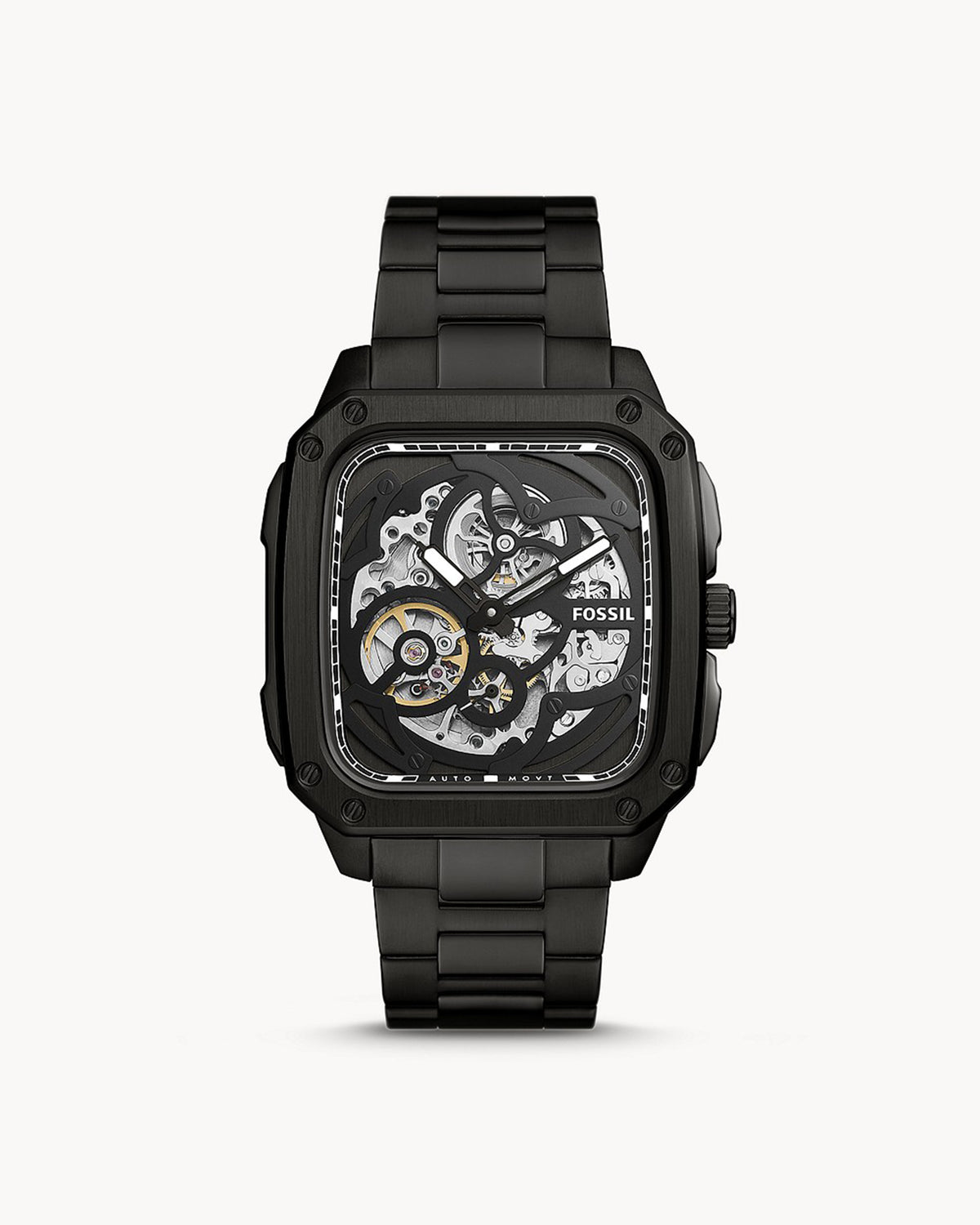 Fossil Inscription BQ2574 (42mm, Black)