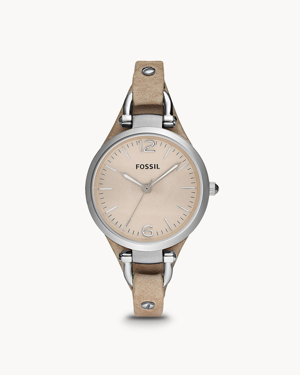 Fossil Georgia ES2830 (32mm, Silver-Tone)