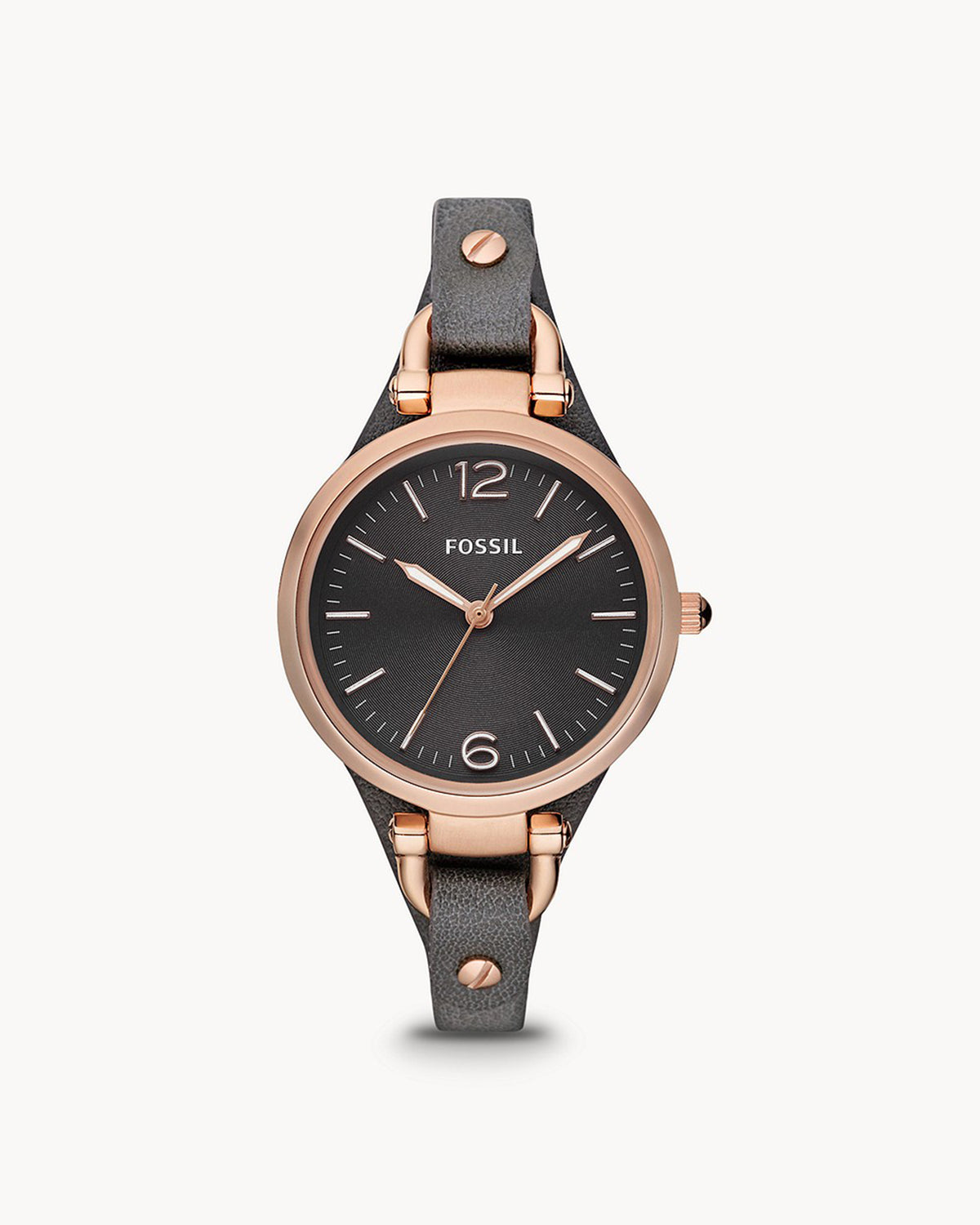 Fossil Georgia ES3077 (32mm, Rose Gold-Tone)