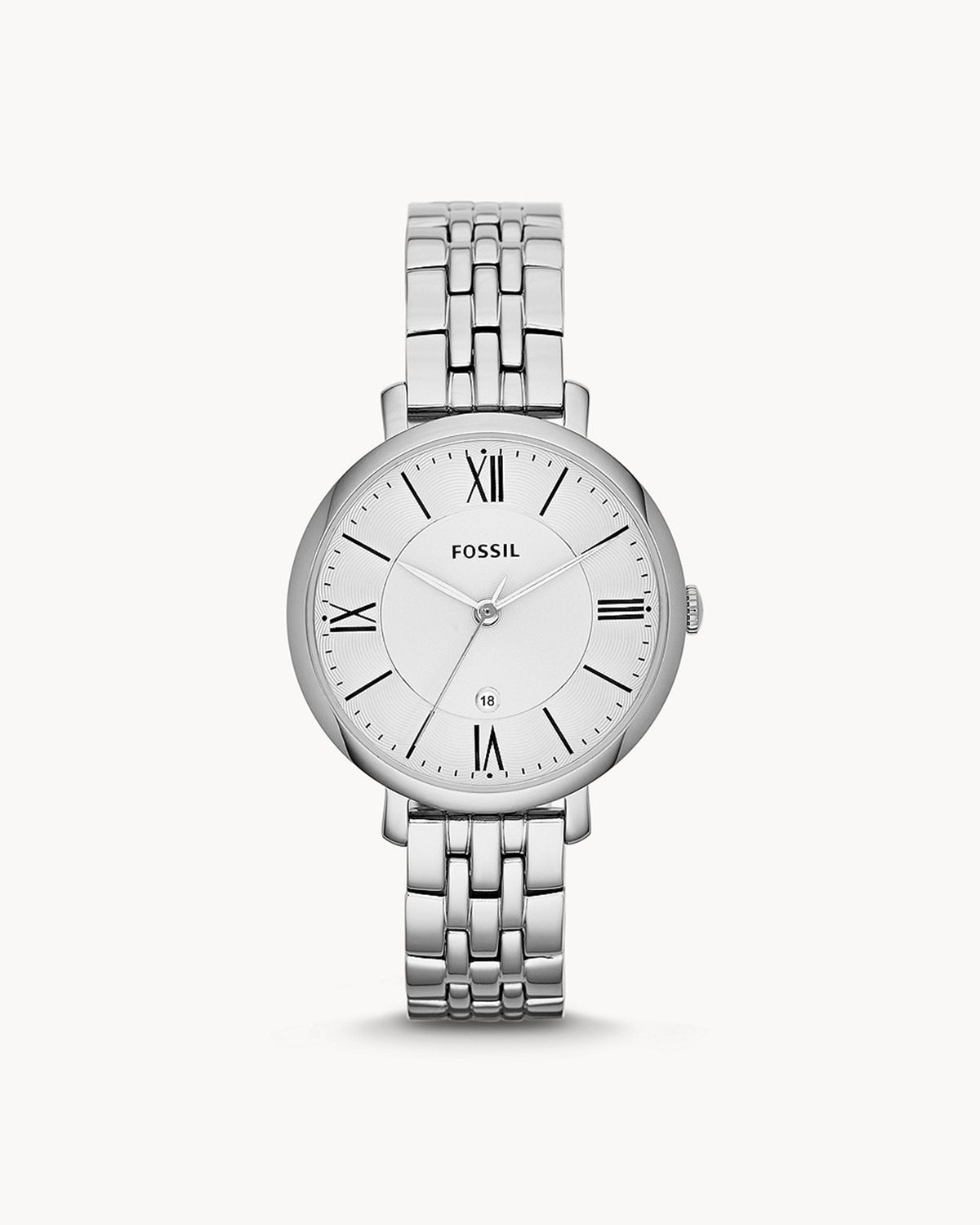 Fossil Jacqueline ES3433 (36mm, Silver-Tone)