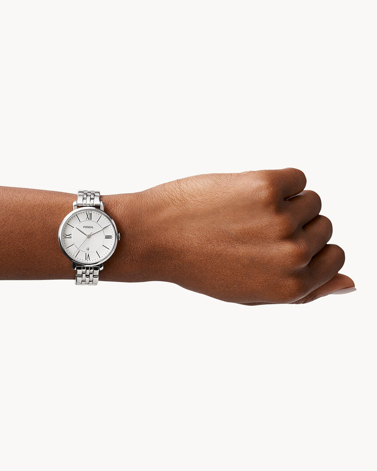 Fossil Jacqueline ES3433 (36mm, Silver-Tone)