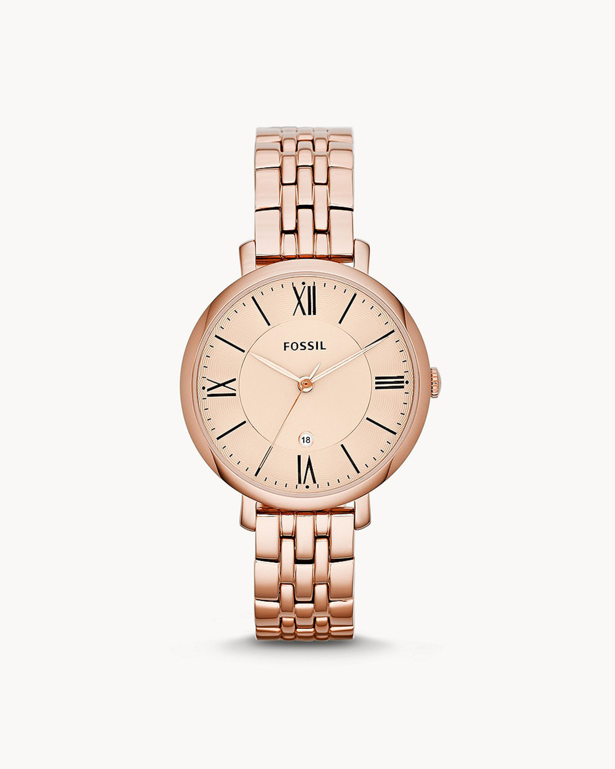 Fossil Jacqueline ES3435 (36mm, Rose Gold-Tone)